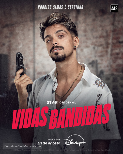 &quot;Vidas Bandidas&quot; - Brazilian Movie Poster