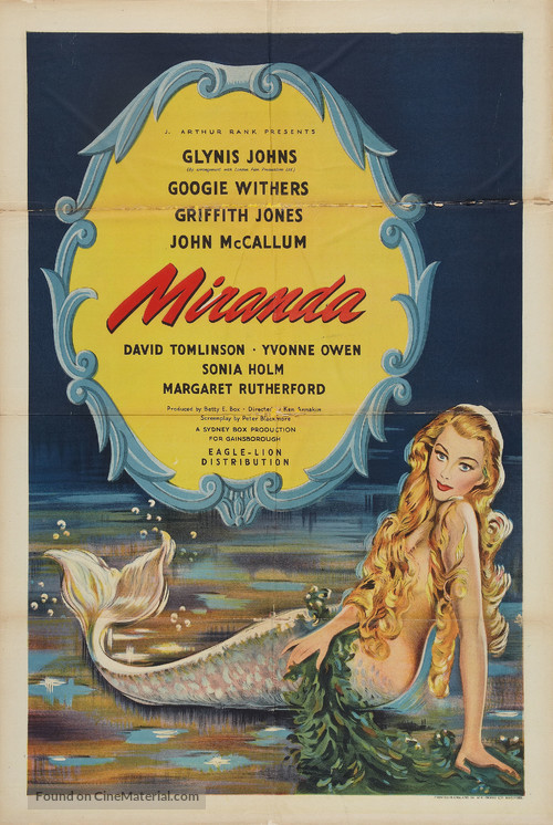 Miranda - British Movie Poster