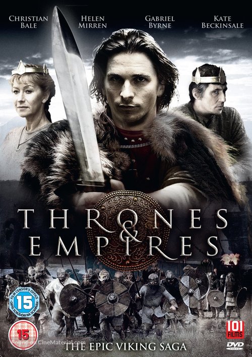 Prince of Jutland - British DVD movie cover