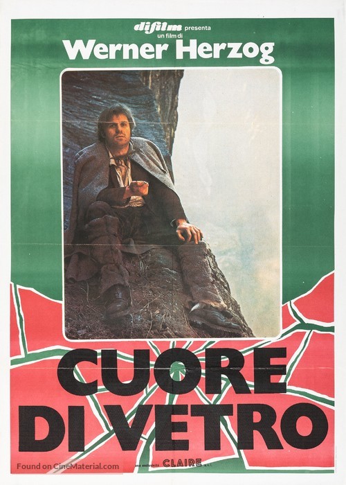 Herz aus Glas - Italian Movie Poster