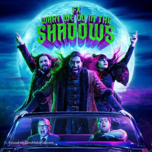 &quot;What We Do in the Shadows&quot; - Movie Cover