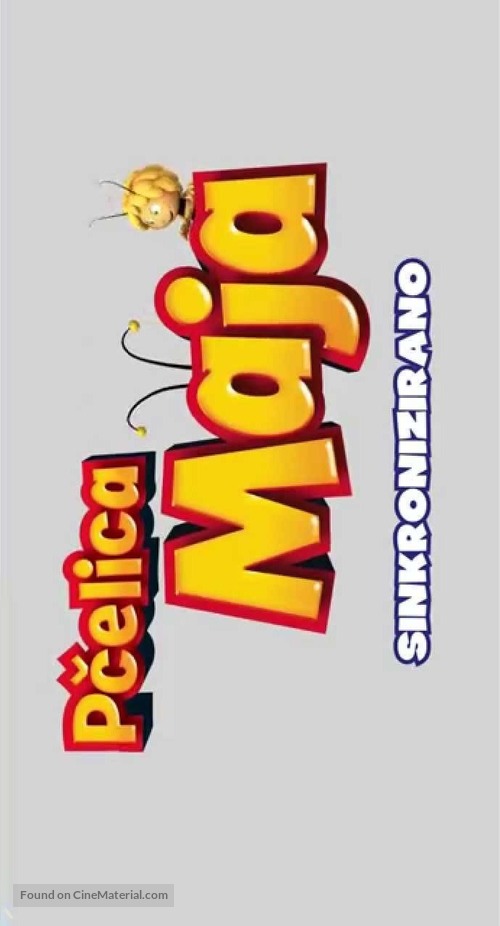 Maya the Bee Movie - Croatian Logo