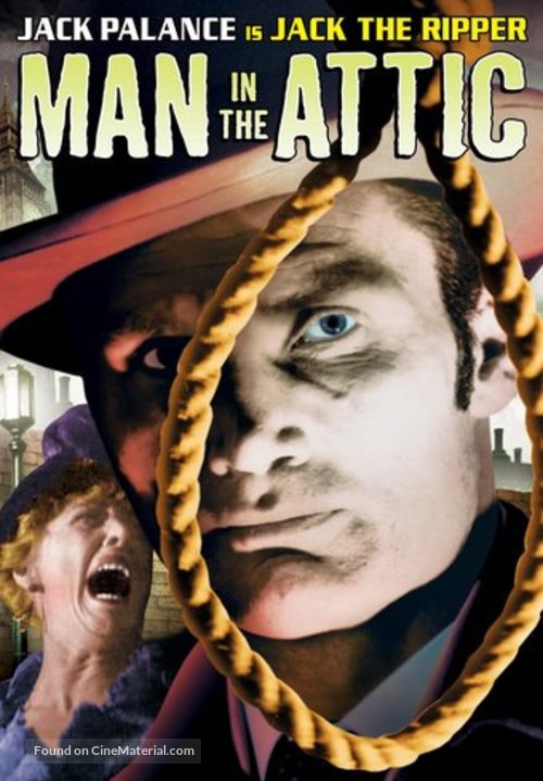 Man in the Attic - Movie Cover