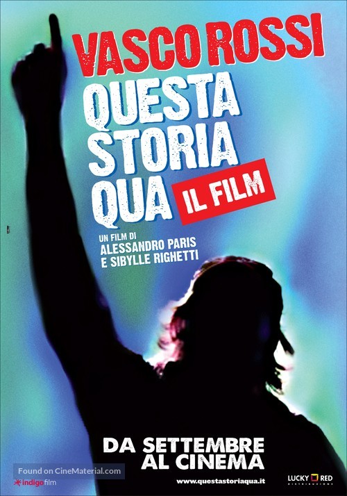 Questa Storia Qua - Italian Movie Poster