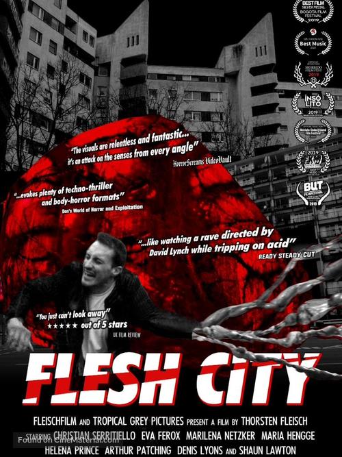 Flesh City - German Movie Poster