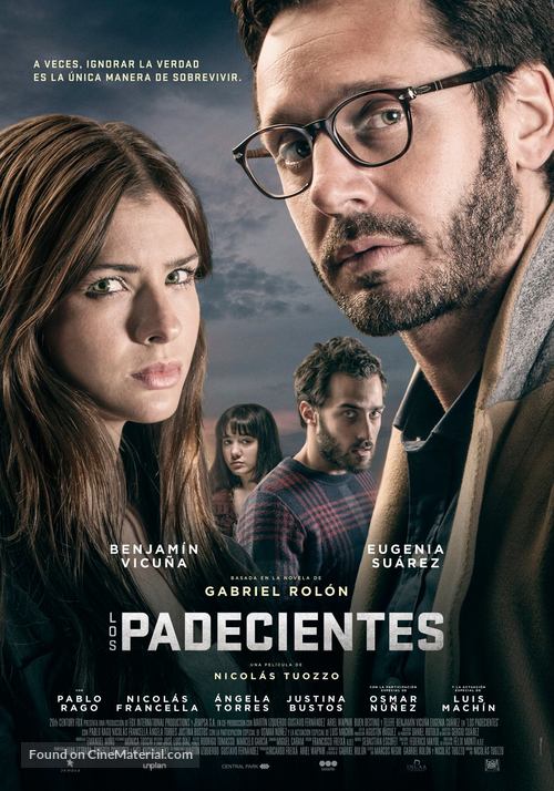 Los padecientes - Argentinian Movie Poster