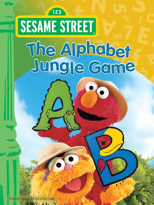 Sesame Street: The Alphabet Jungle Game - Movie Poster