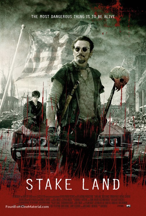 Stake Land - Movie Poster
