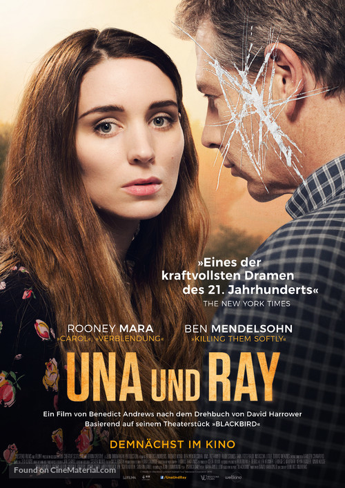 Una - German Movie Poster