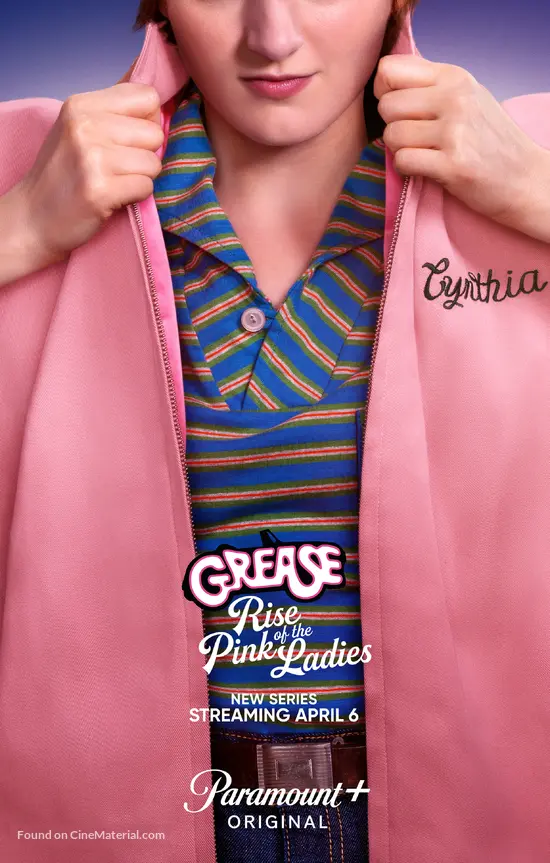 "Grease Rydell High" movie poster