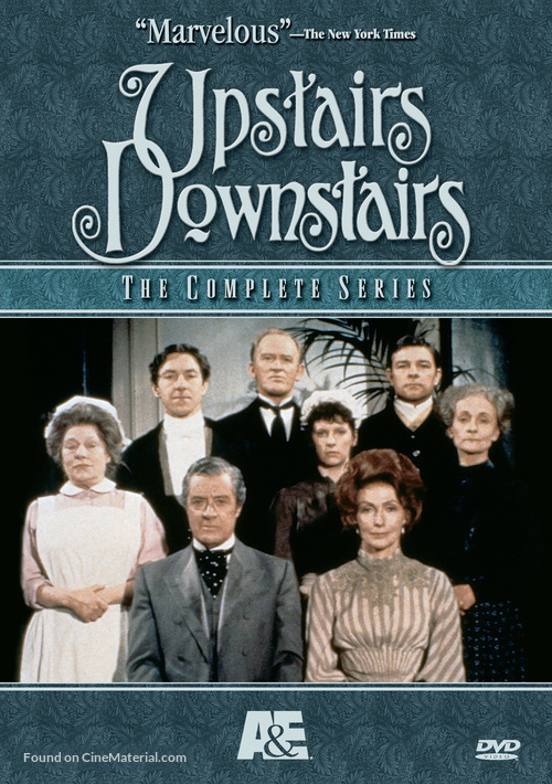 &quot;Upstairs, Downstairs&quot; - DVD movie cover