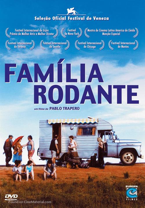 Familia rodante - Brazilian Movie Cover