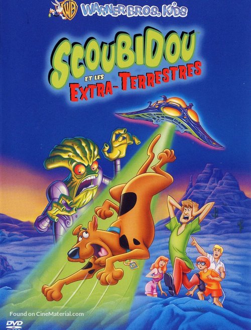 Scooby-Doo and the Alien Invaders - French DVD movie cover