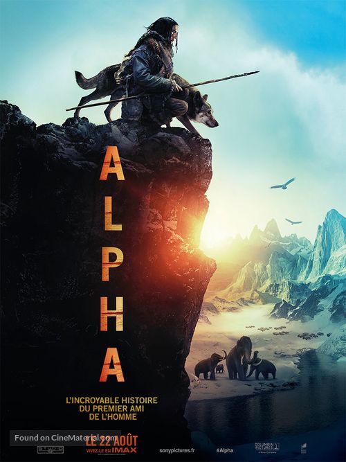 Alpha - French Movie Poster
