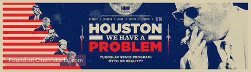 Houston, We Have a Problem! - Slovenian Movie Poster