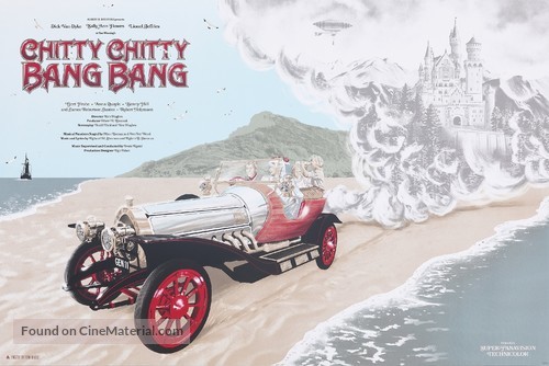 Chitty Chitty Bang Bang - poster