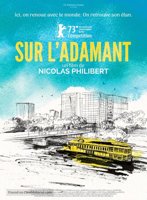 Sur l&#039;Adamant - French Movie Poster