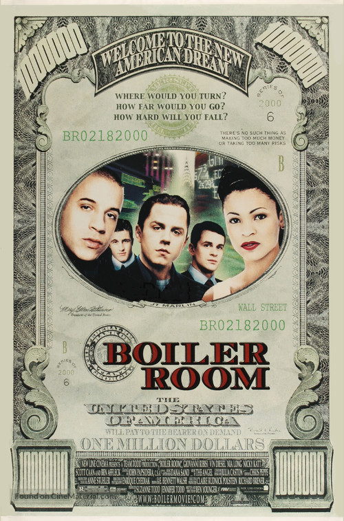 Boiler Room - Movie Poster