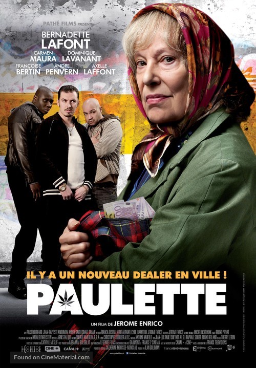 Paulette - Swiss Movie Poster