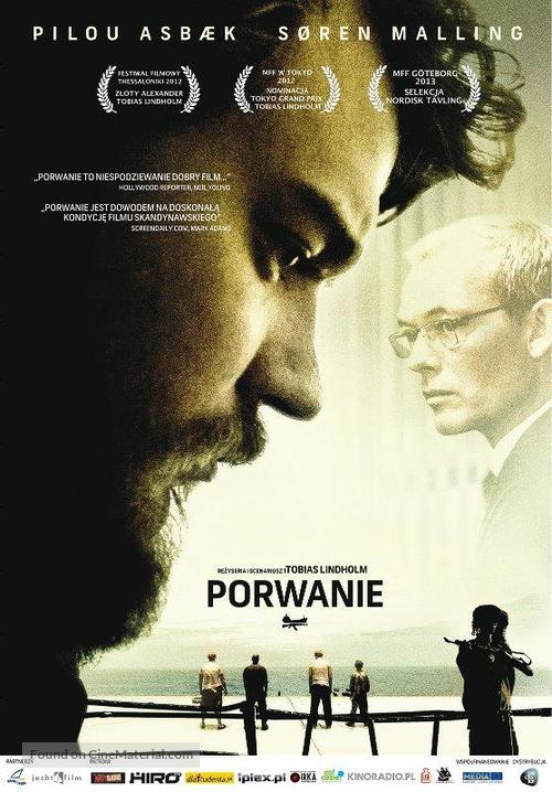 Kapringen - Polish Movie Poster