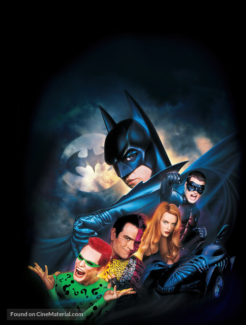 Batman Forever - Key art