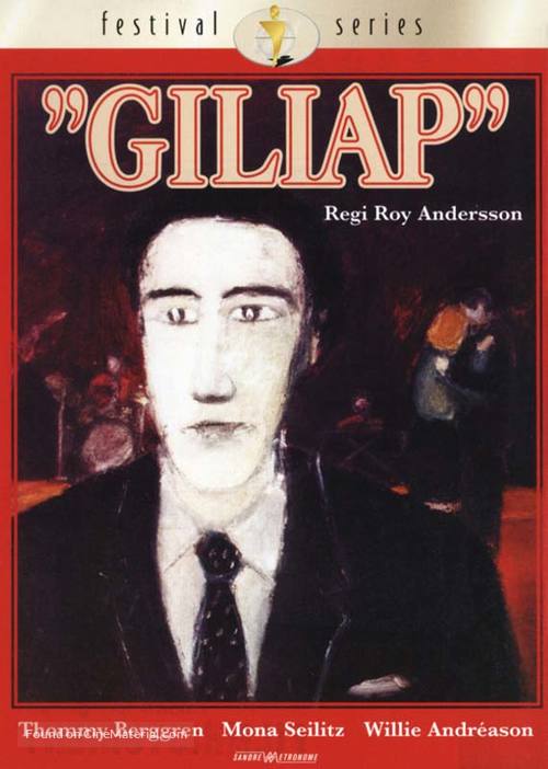 Giliap - Swedish DVD movie cover