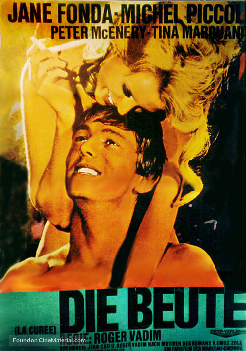 Cur&eacute;e, La - German Movie Poster