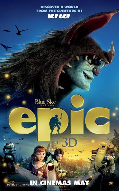 Epic - British Movie Poster