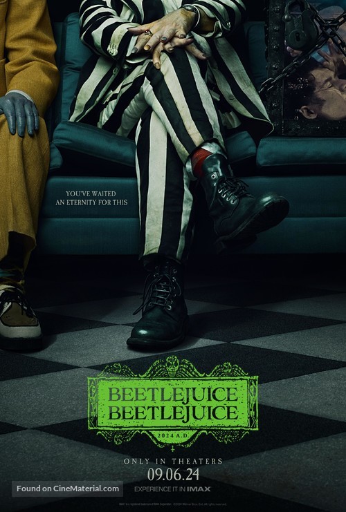 Beetlejuice Beetlejuice - Movie Poster