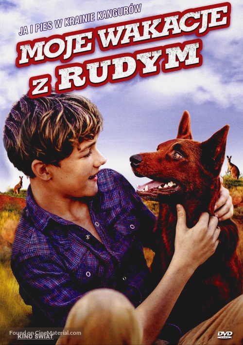 Red Dog: True Blue - Polish Movie Cover