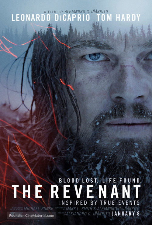 The Revenant - Theatrical movie poster