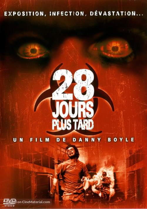 28 Days Later... - French DVD movie cover