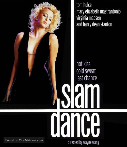 Slam Dance - Blu-Ray movie cover