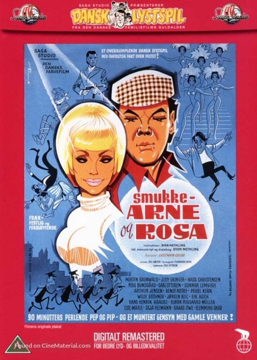 Smukke-Arne og Rosa - Danish DVD movie cover