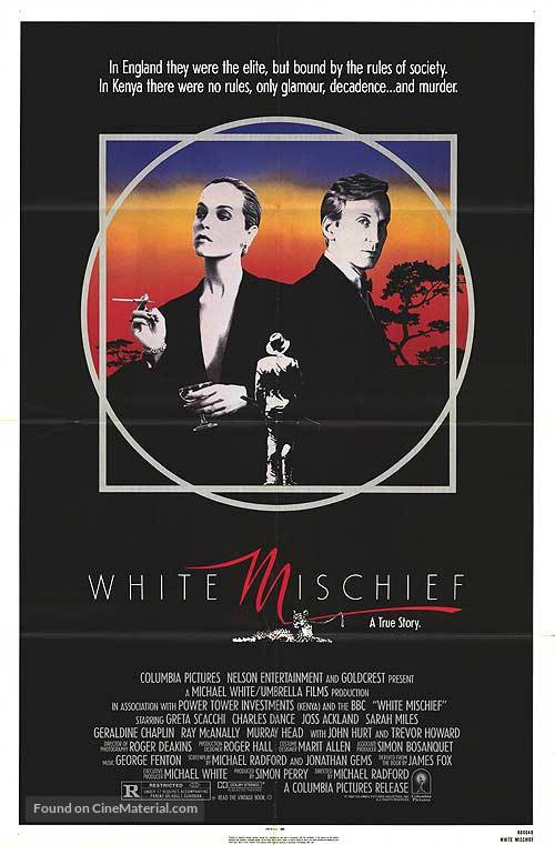 White Mischief - Movie Poster