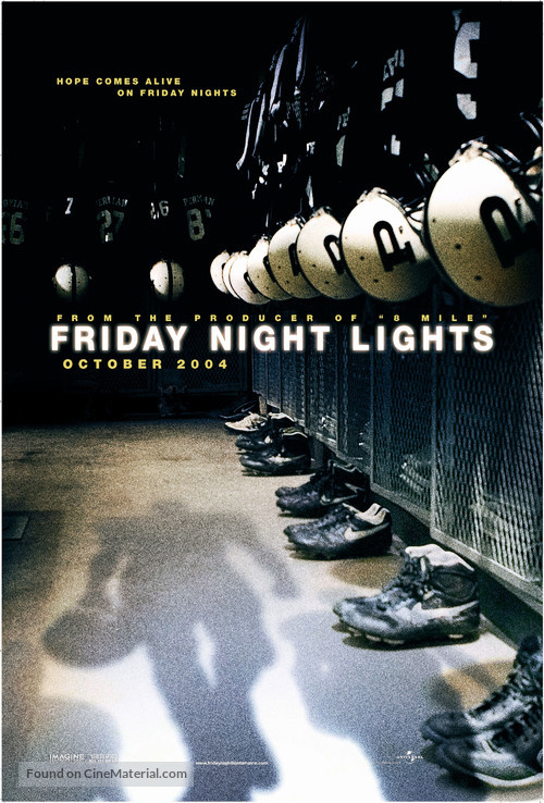 Friday Night Lights - Movie Poster