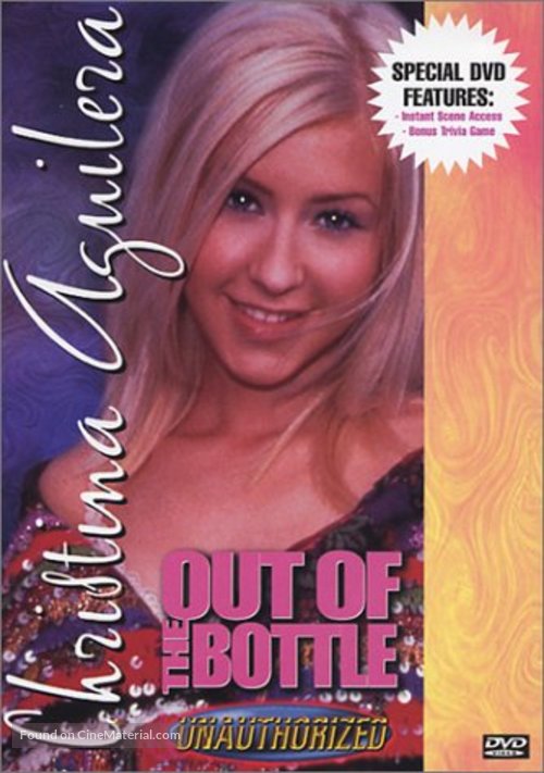 Christina Aguilera: Out of the Bottle - DVD movie cover