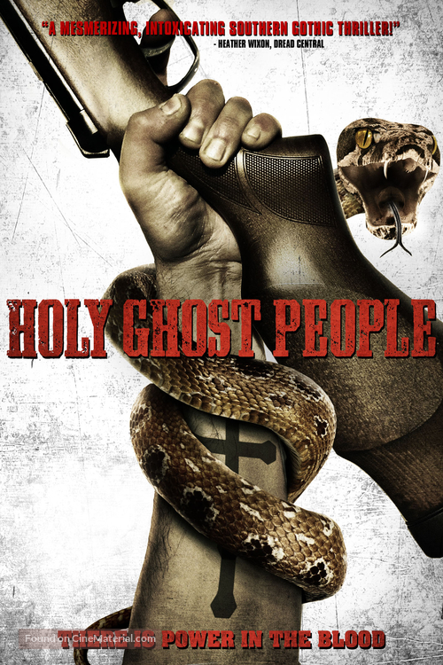 Holy Ghost People - DVD movie cover
