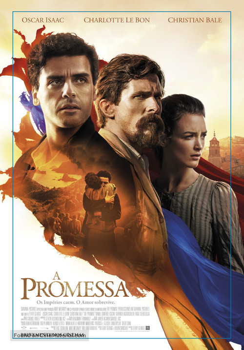 The Promise - Portuguese Movie Poster
