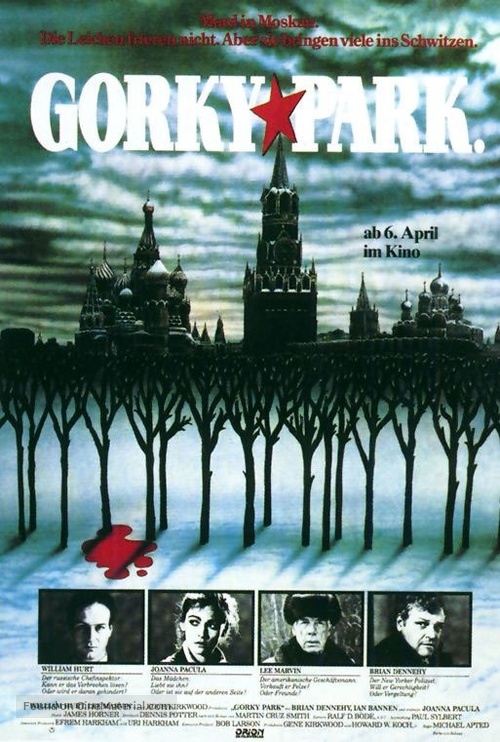 Gorky Park - German Movie Poster