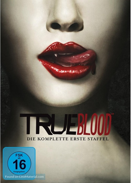 &quot;True Blood&quot; - German DVD movie cover