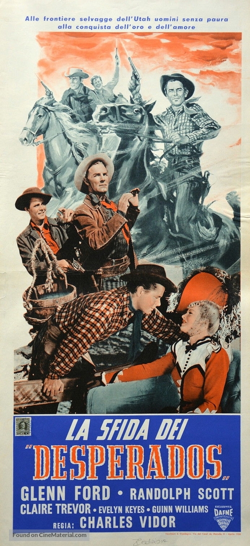 The Desperadoes (1943) - IMDb