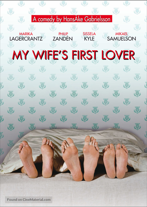 Min frus f&ouml;rste &auml;lskare - DVD movie cover