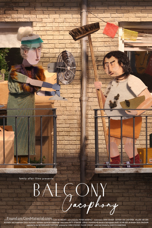 Balcony Cacophony - Dutch Movie Poster