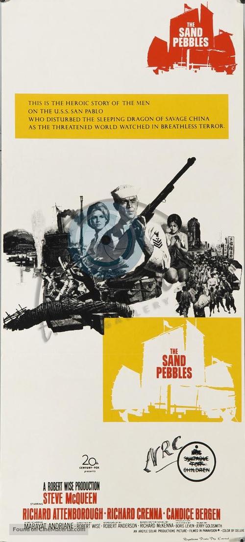 The Sand Pebbles - Movie Poster