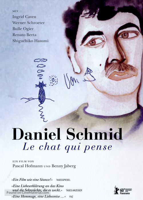 Daniel Schmid - Le chat qui pense - German Movie Poster