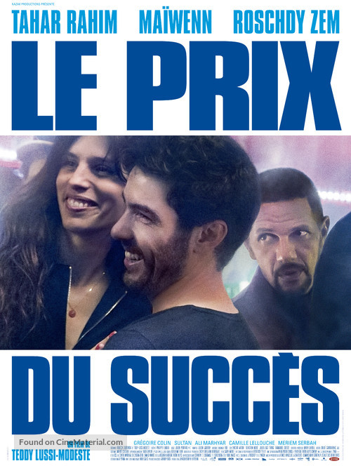 Le prix du succ&egrave;s - French Movie Poster