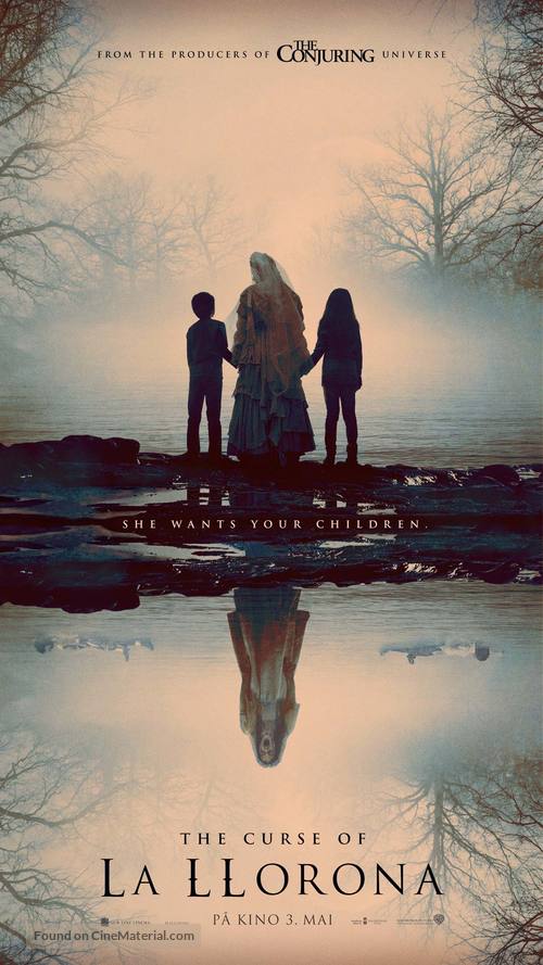The Curse of La Llorona - Norwegian Movie Poster