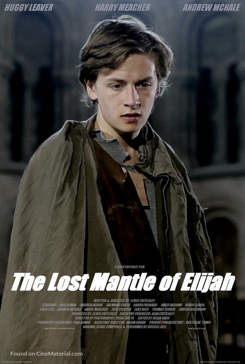 The Lost Mantle of Elijah - British Movie Poster