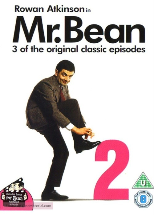 &quot;Mr. Bean&quot; - British DVD movie cover